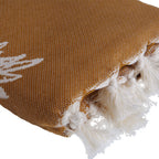 Ananas - Fouta Jacquard - Jaune Moutarde