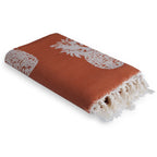 Ananas - Fouta Jacquard - Terracotta