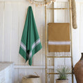 St Tropez - Fouta - Vert Brésil