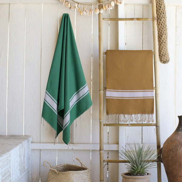 St Tropez - Fouta - Vert Brésil