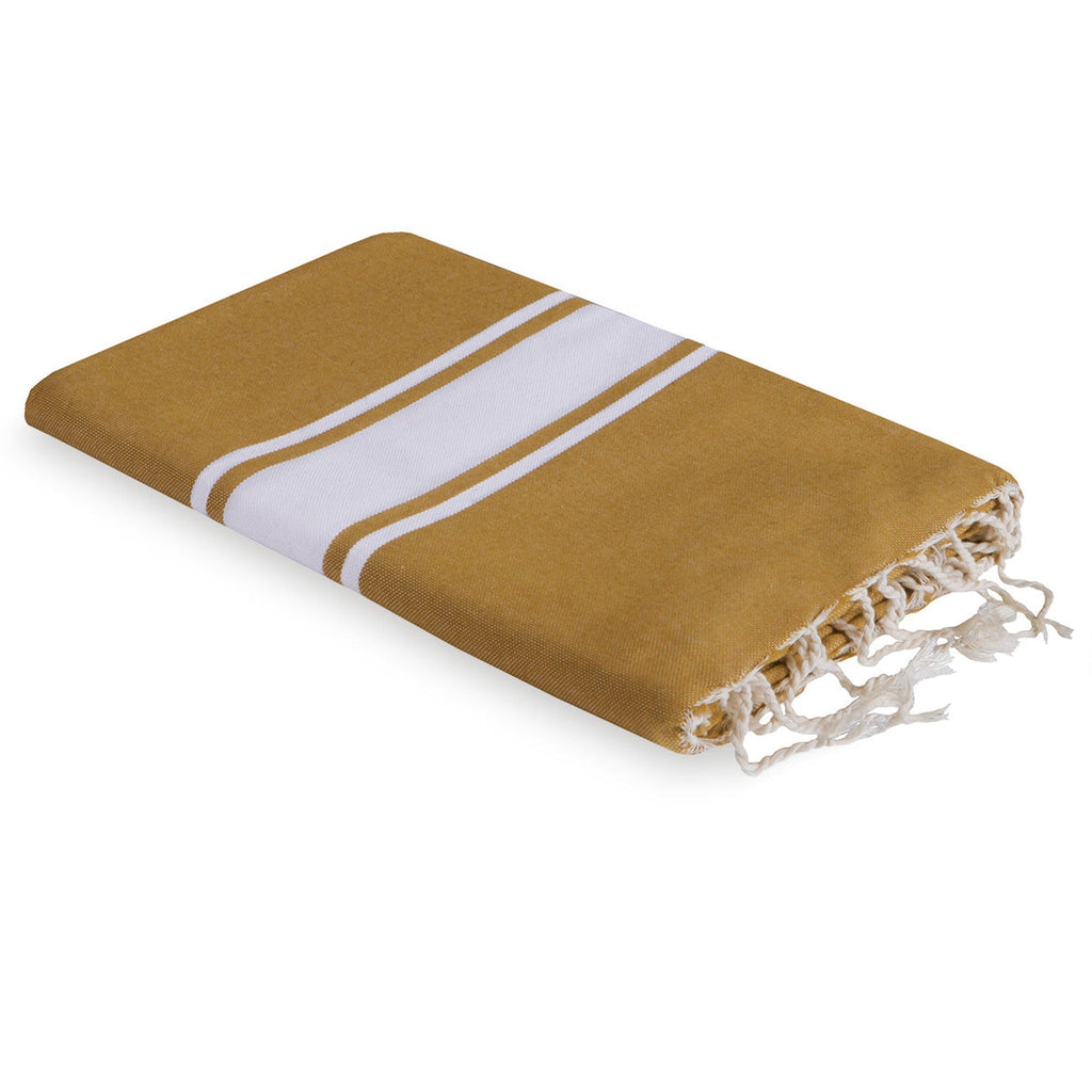 St Tropez - Fouta - Jaune Moutarde