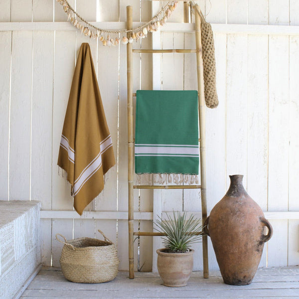 St Tropez - Fouta - Jaune Moutarde