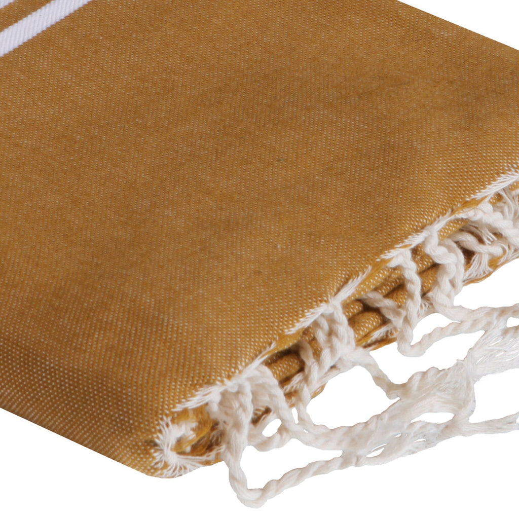 St Tropez - Fouta - Jaune Moutarde