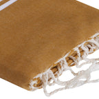 St Tropez - Fouta - Jaune Moutarde