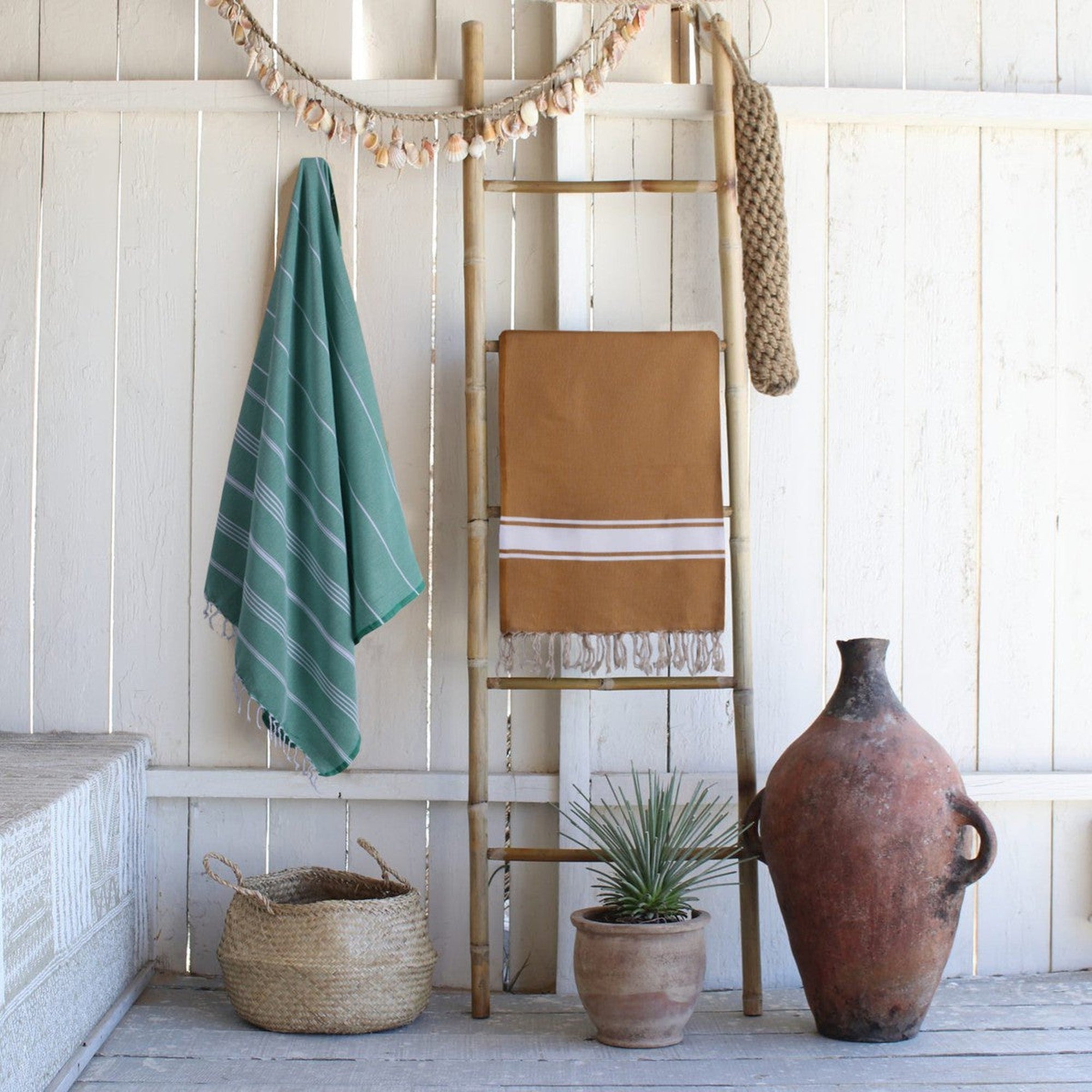 Mykonos - Fouta - Vert Brésil
