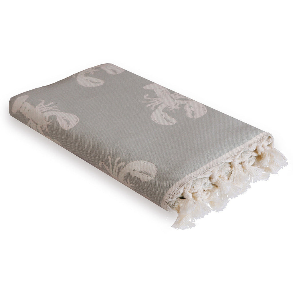 Homard - Fouta Jacquard - Taupe Clair