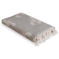 Homard - Fouta Jacquard - Taupe Clair