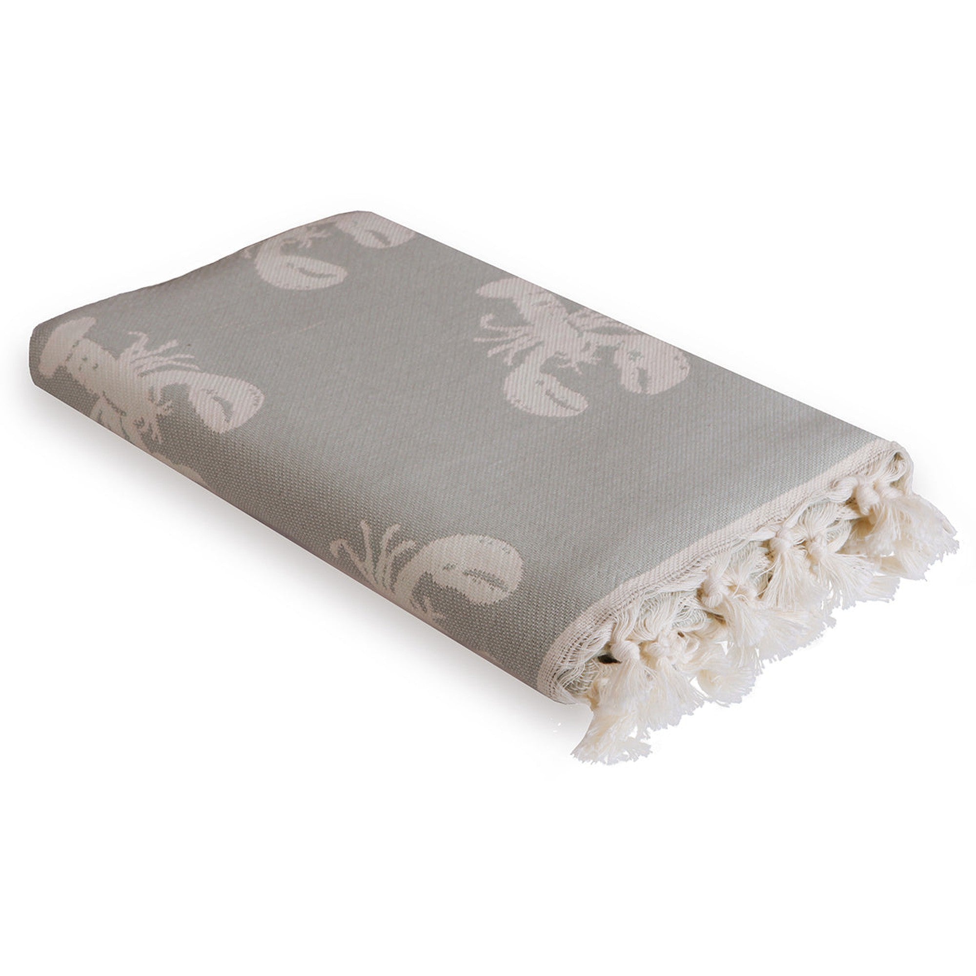 Homard - Fouta Jacquard - Taupe Clair
