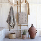 Homard - Fouta Jacquard - Taupe Clair