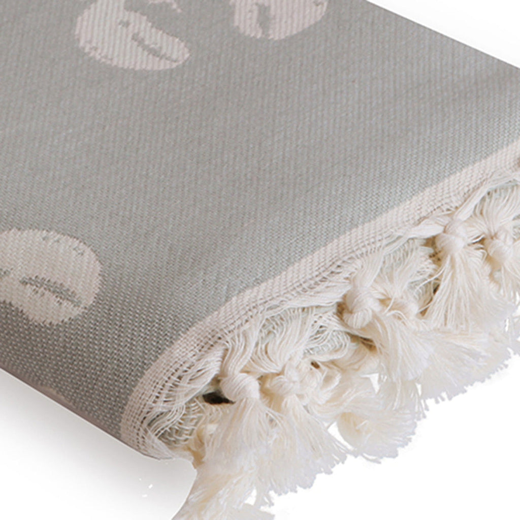 Homard - Fouta Jacquard - Taupe Clair