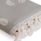 Homard - Fouta Jacquard - Taupe Clair