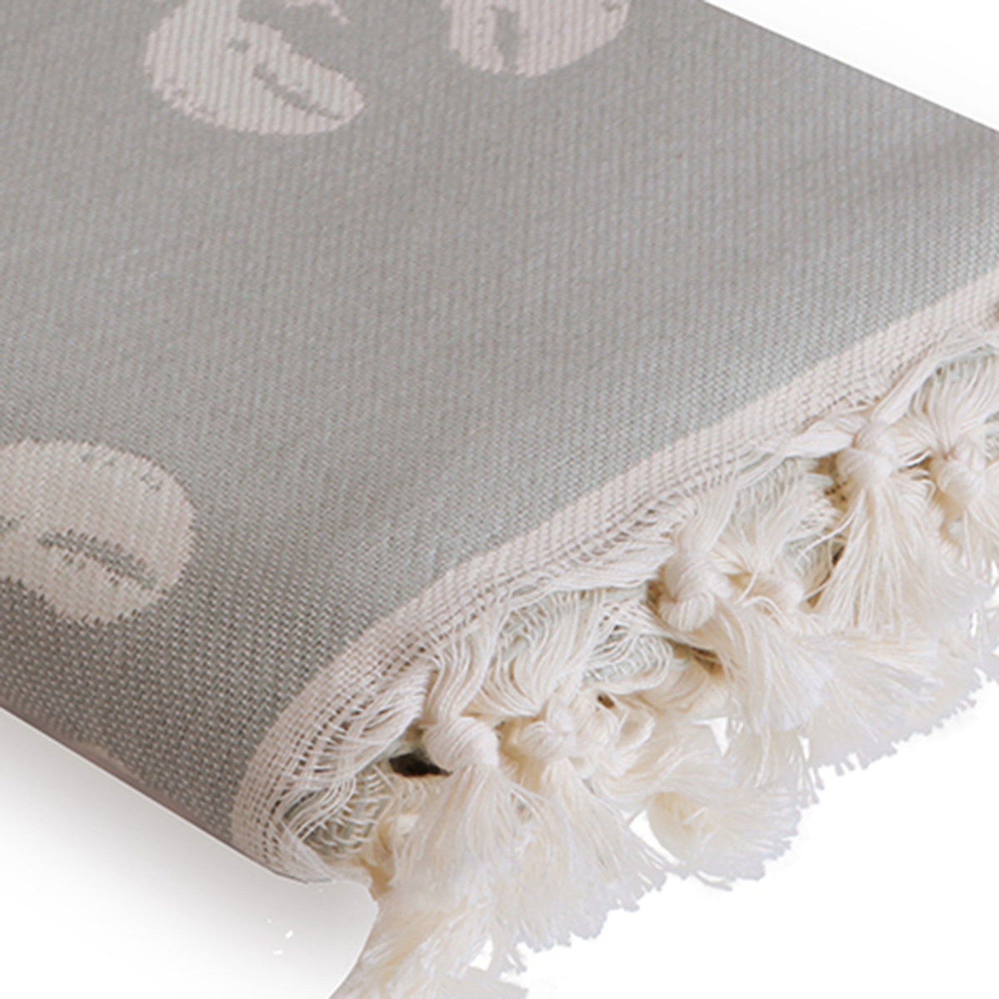 Homard - Fouta Jacquard - Taupe Clair