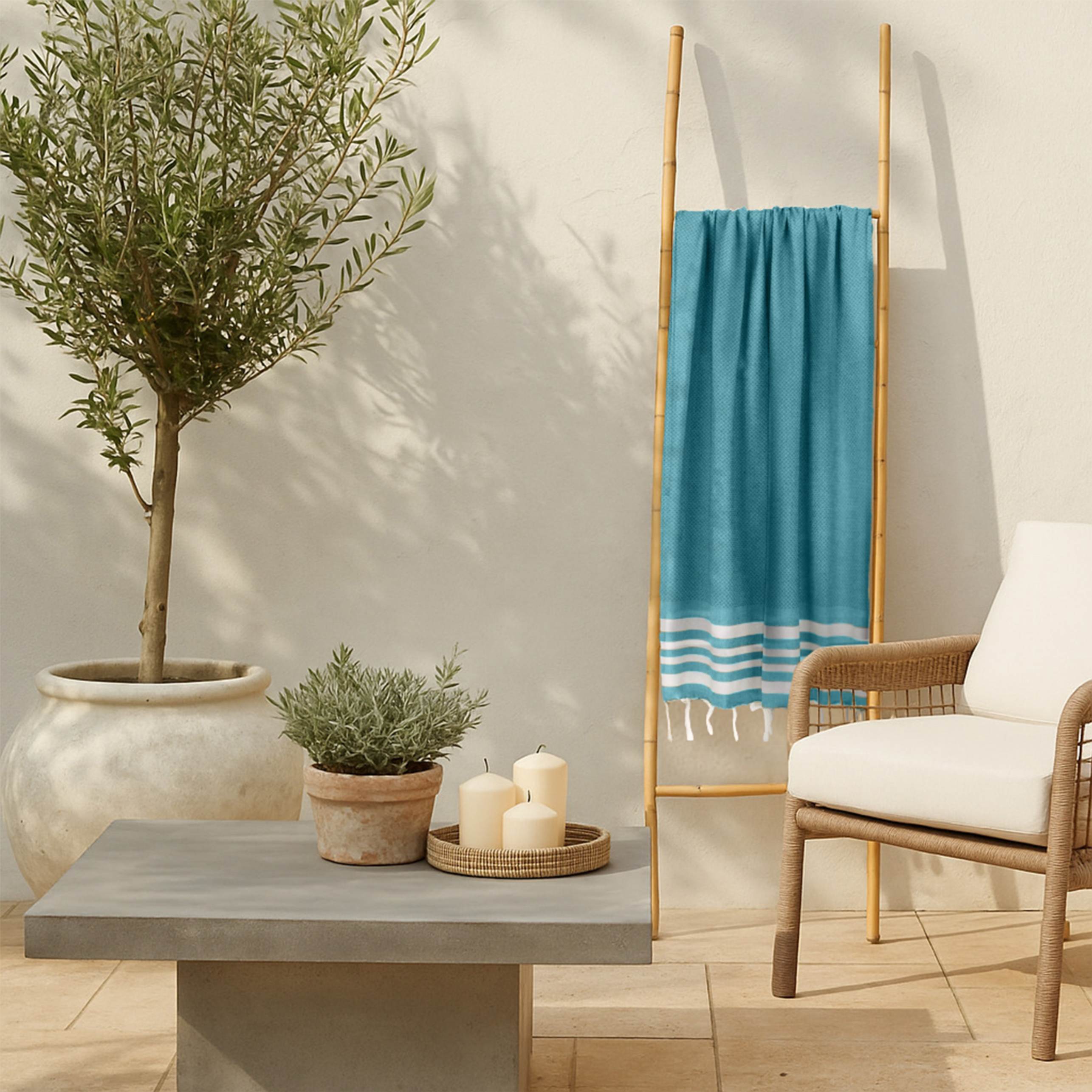 Newport - Fouta - Vert Canard