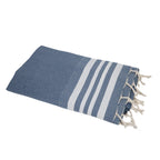 Newport - Fouta - Bleu Jean