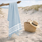 Newport - Fouta - Bleu Ciel