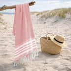 Newport - Fouta - Rose Poudré