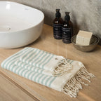 Hossegor - Foutas De Bain (1 Grande et 2 Petites) - Vert D'Eau