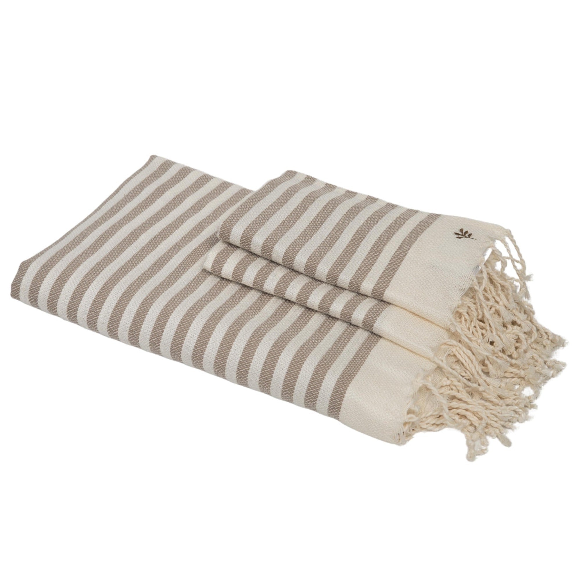 Hossegor - Foutas De Bain (1 Grande et 2 Petites) - Taupe