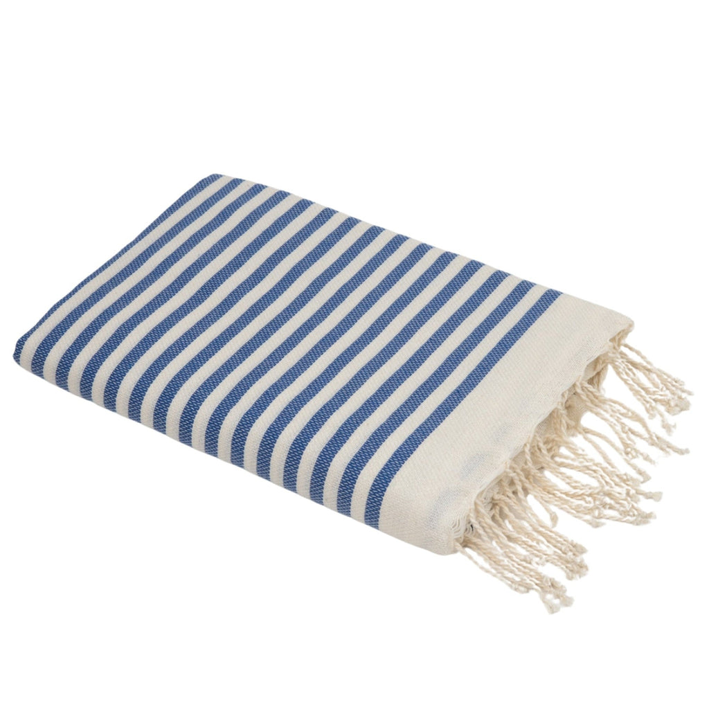 Hossegor - Fouta - Bleu Grec