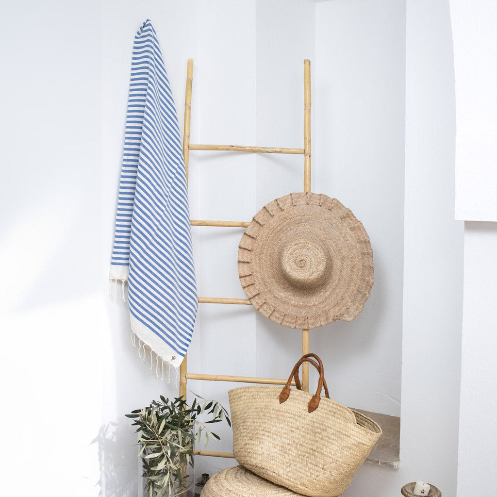 Hossegor - Fouta - Bleu Grec