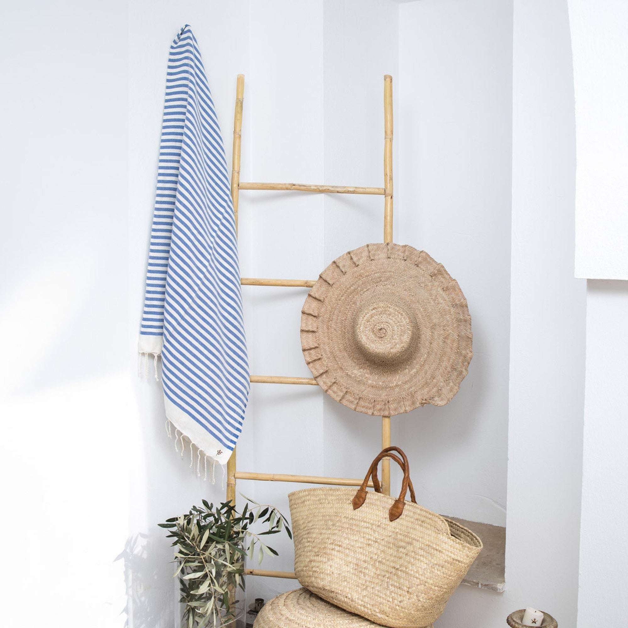 Hossegor - Fouta - Bleu Grec