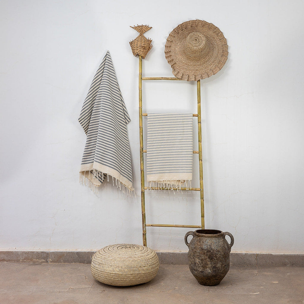 Hossegor - Fouta - Gris Moyen