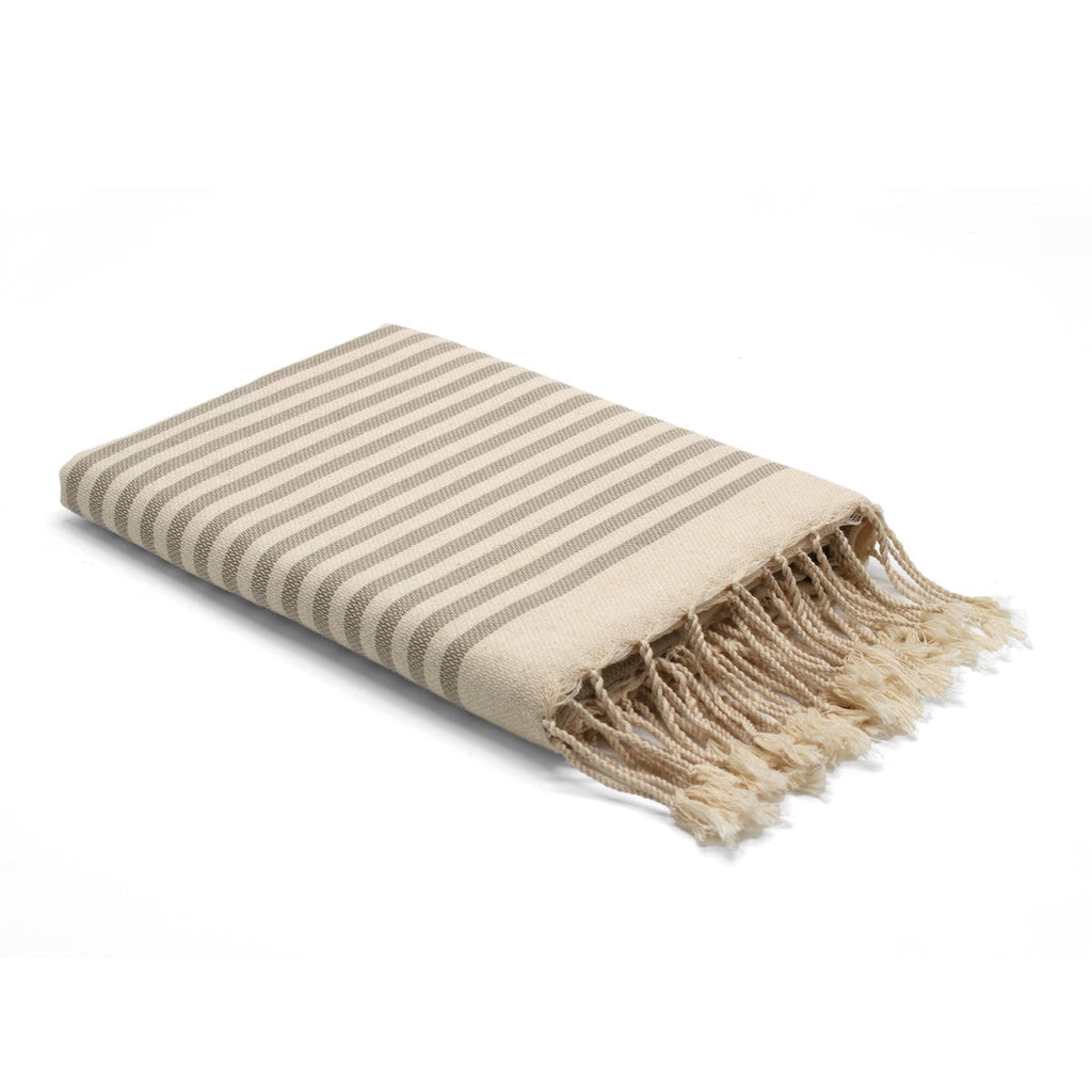 Hossegor - Fouta Xxl - Taupe