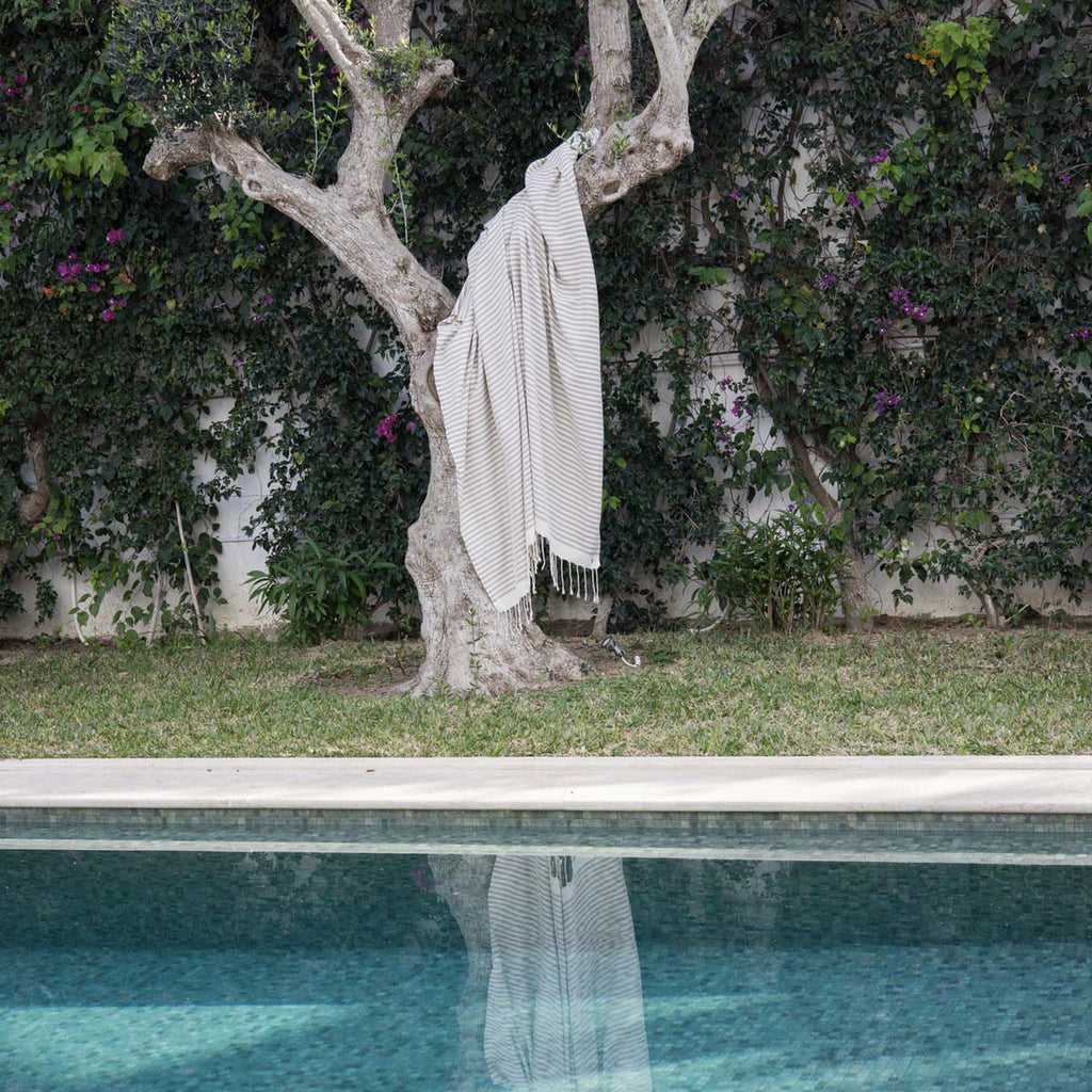 Hossegor - Fouta Xxl - Taupe