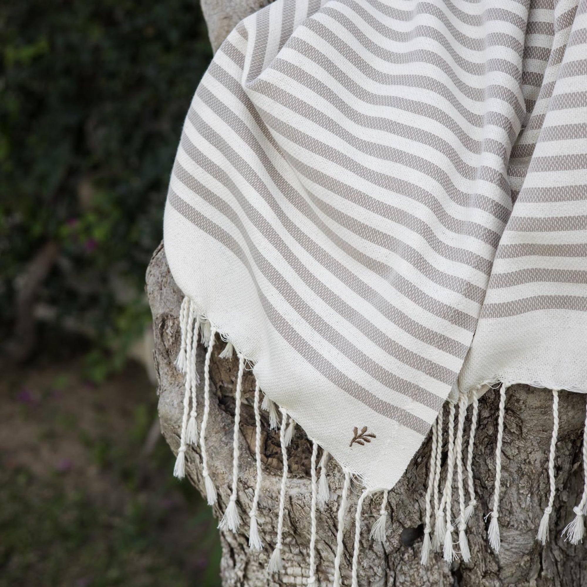 Hossegor - Fouta Xxl - Taupe