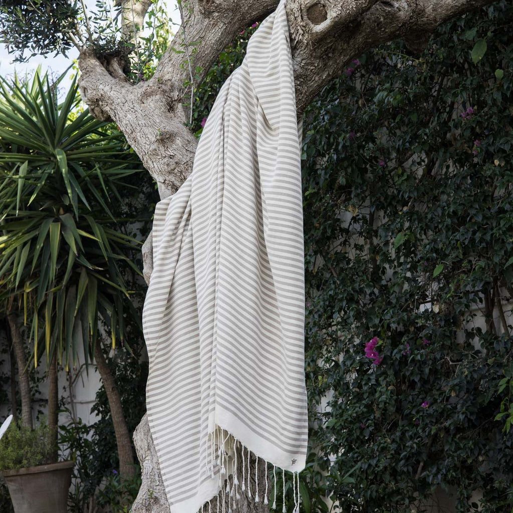 Hossegor - Fouta Xxl - Taupe
