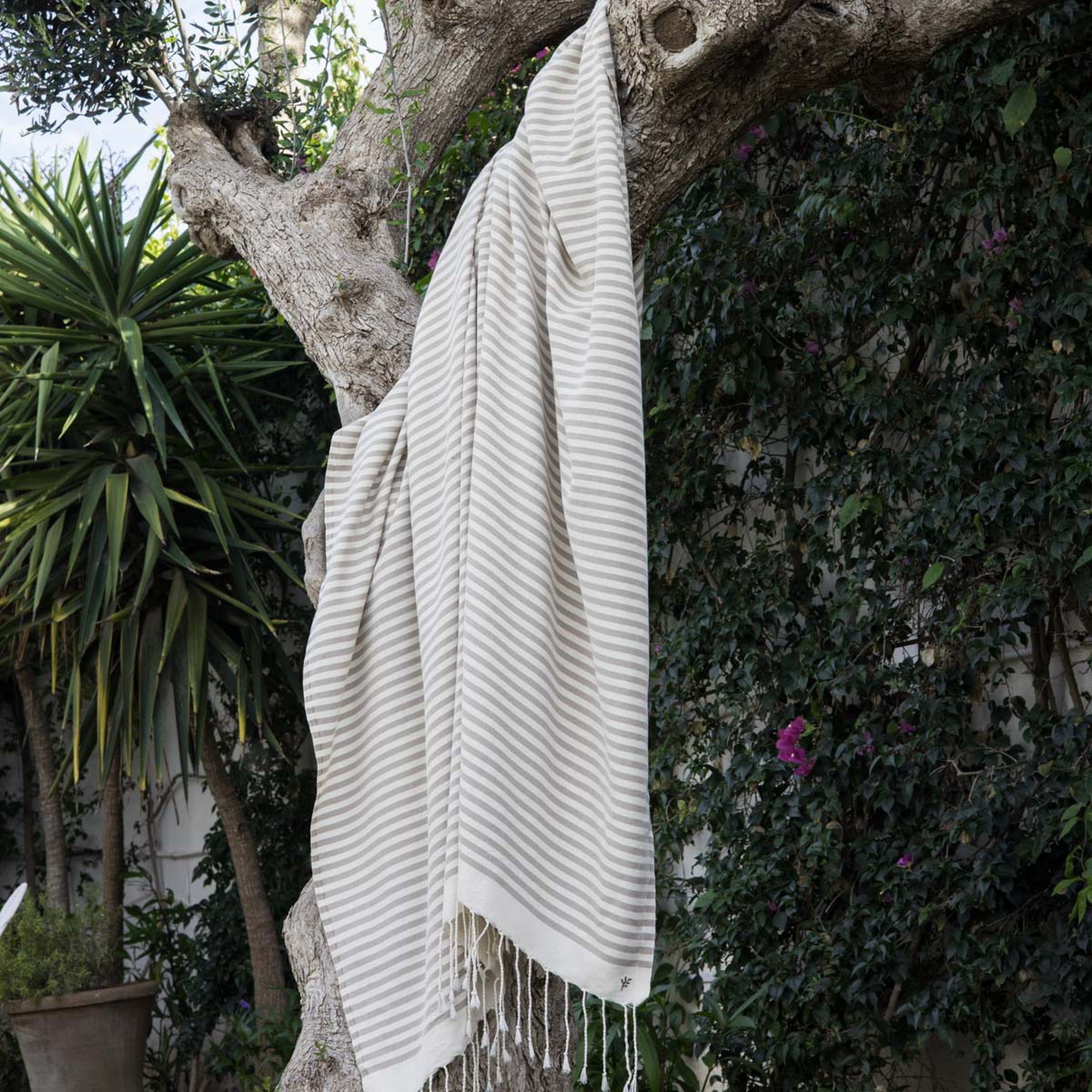 Hossegor - Fouta Xxl - Taupe
