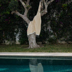 Hossegor - Fouta Xxl - Jaune Moutarde