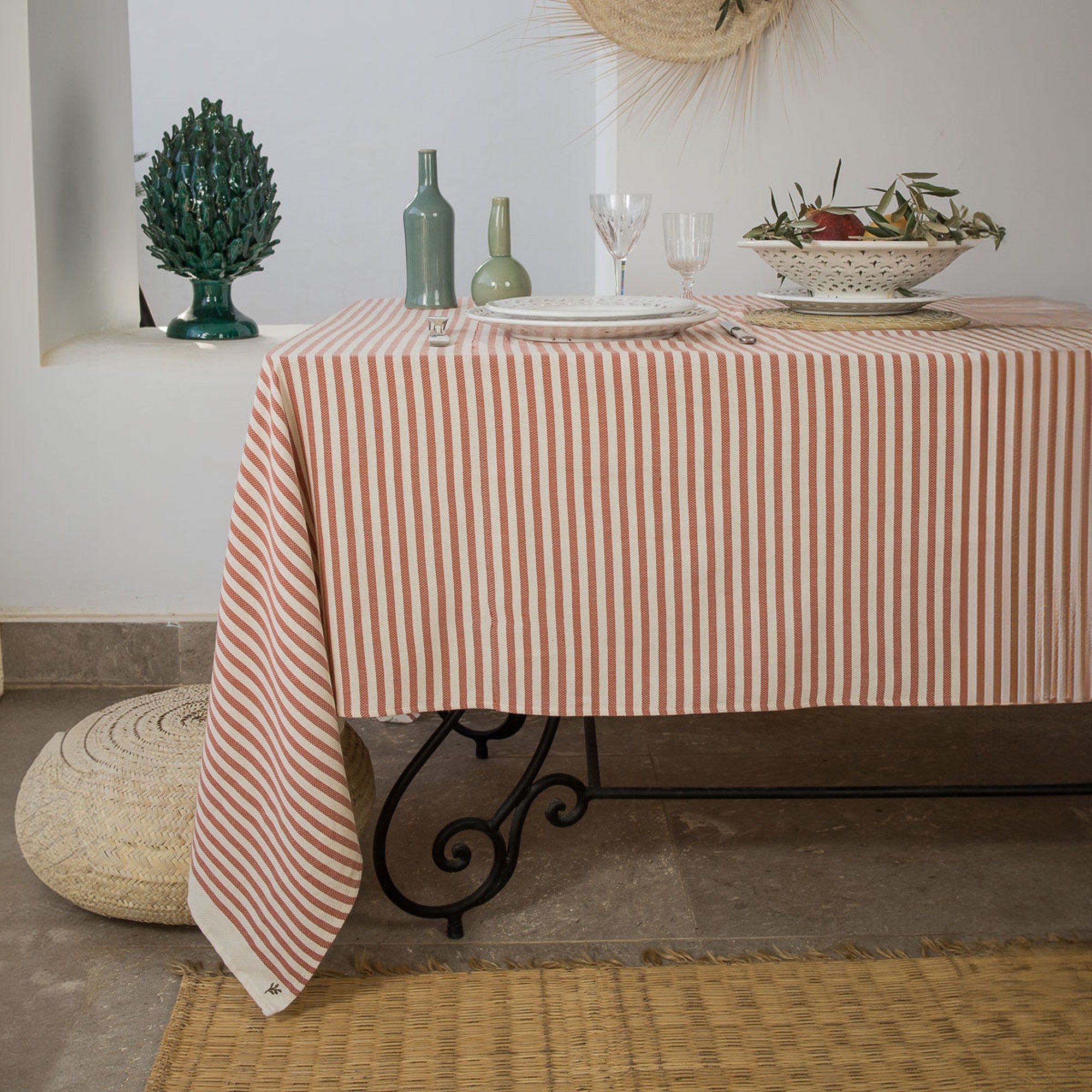 Hossegor - Nappe - Rouge Brique
