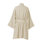 Carla - Peignoir Kimono - Sable