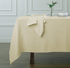Carla - Lot De 4 Serviettes De Table - Sable
