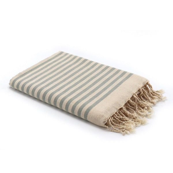 Hossegor - Fouta Xxl - Vert D'Eau
