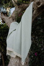 Hossegor - Fouta Xxl - Vert D'Eau