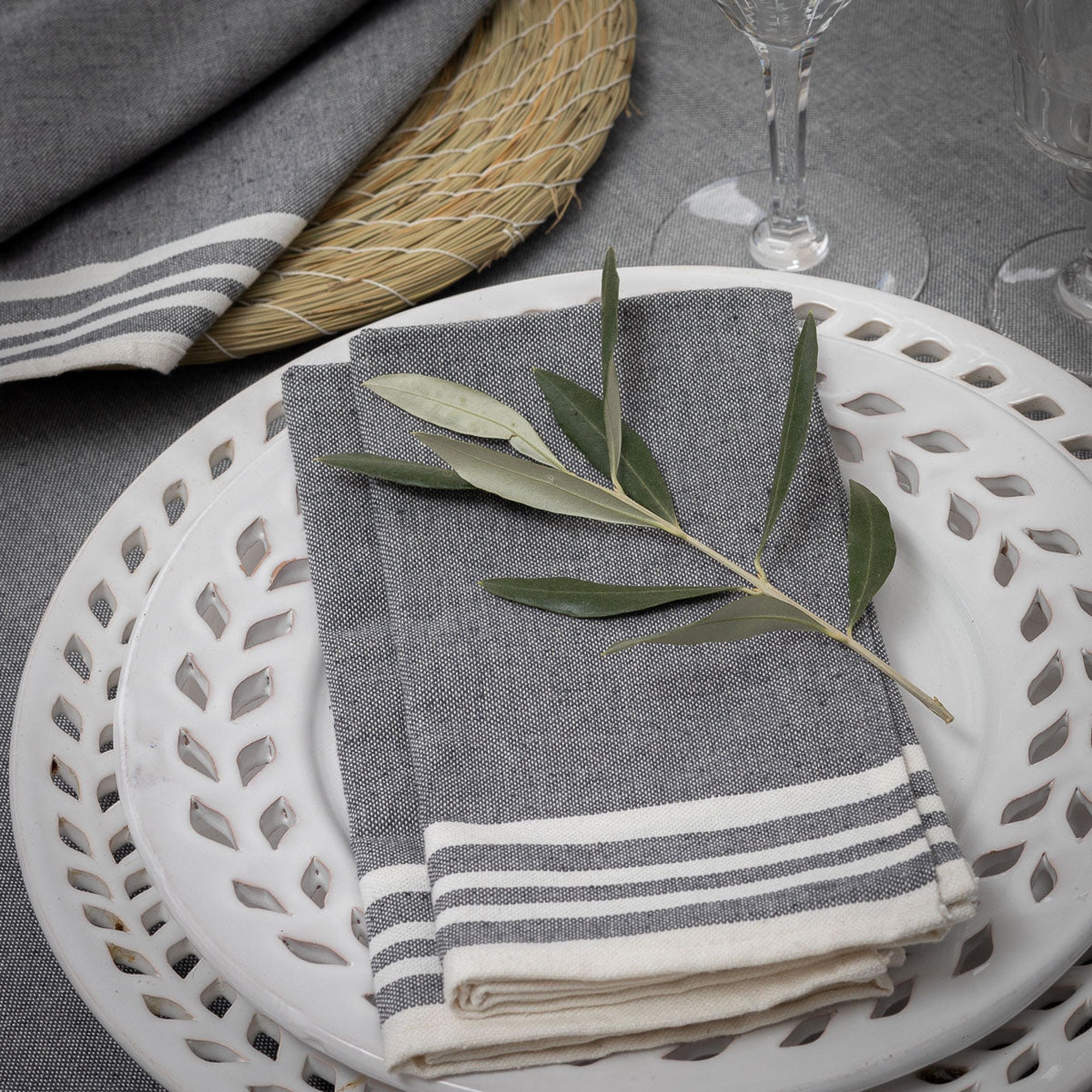 Mahdia - Nappe - Gris Moyen