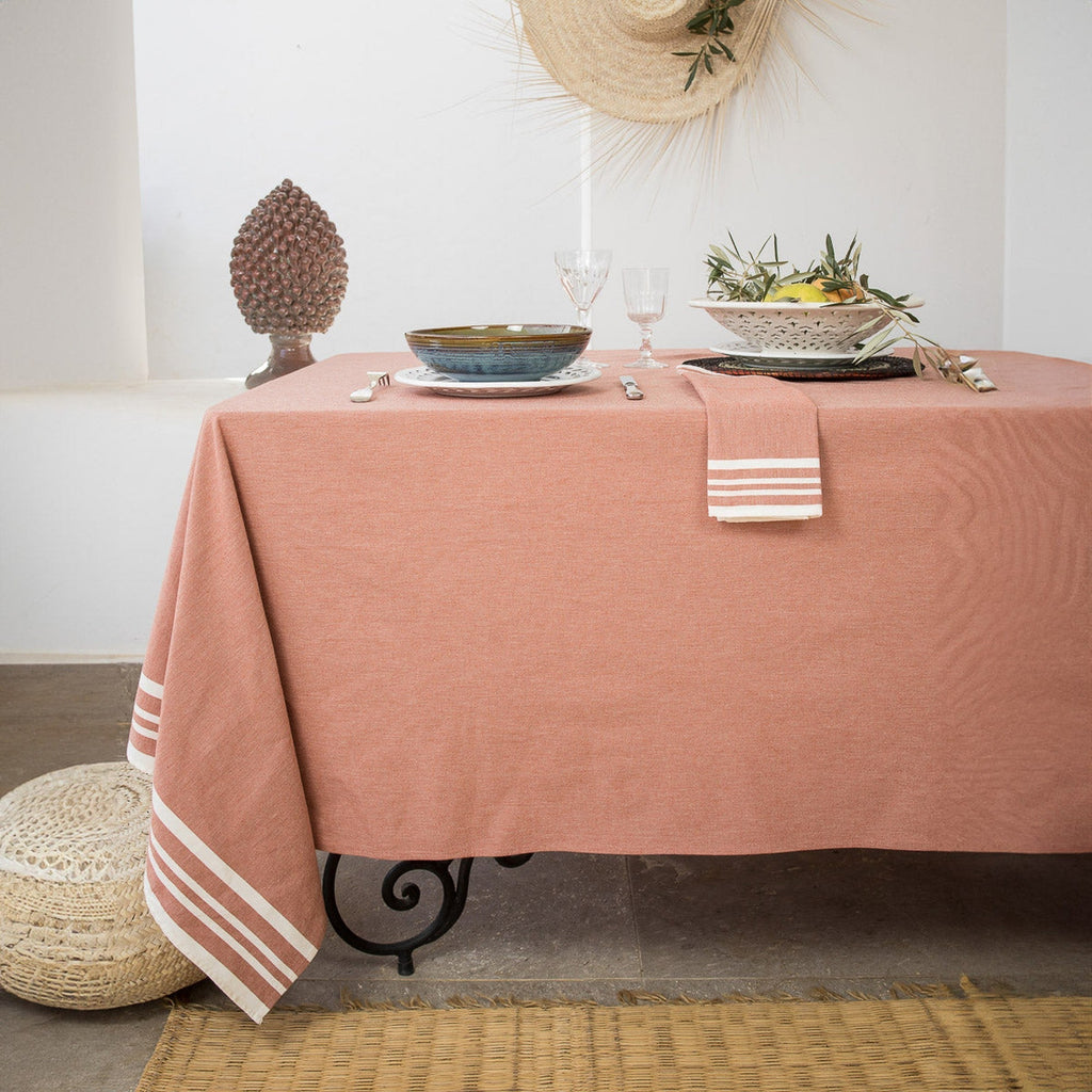 Mahdia - Nappe - Rouge Tomette