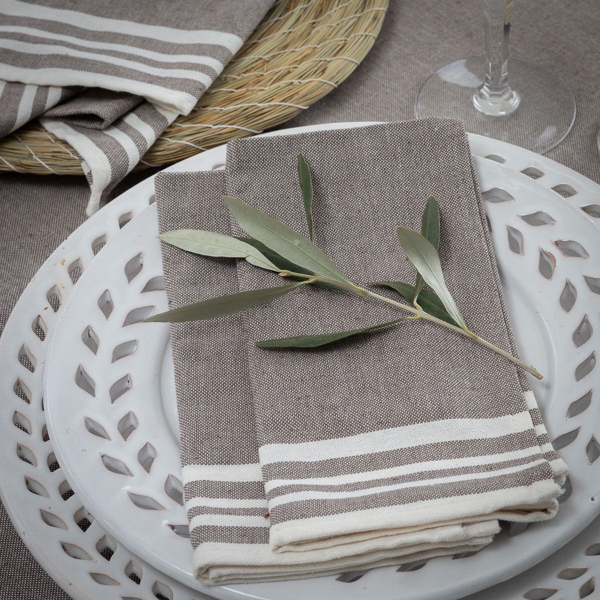 Mahdia - Nappe - Taupe