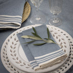 Mahdia - Nappe - Bleu Jean