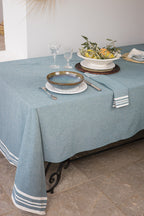 Mahdia - Nappe - Bleu Pétrole