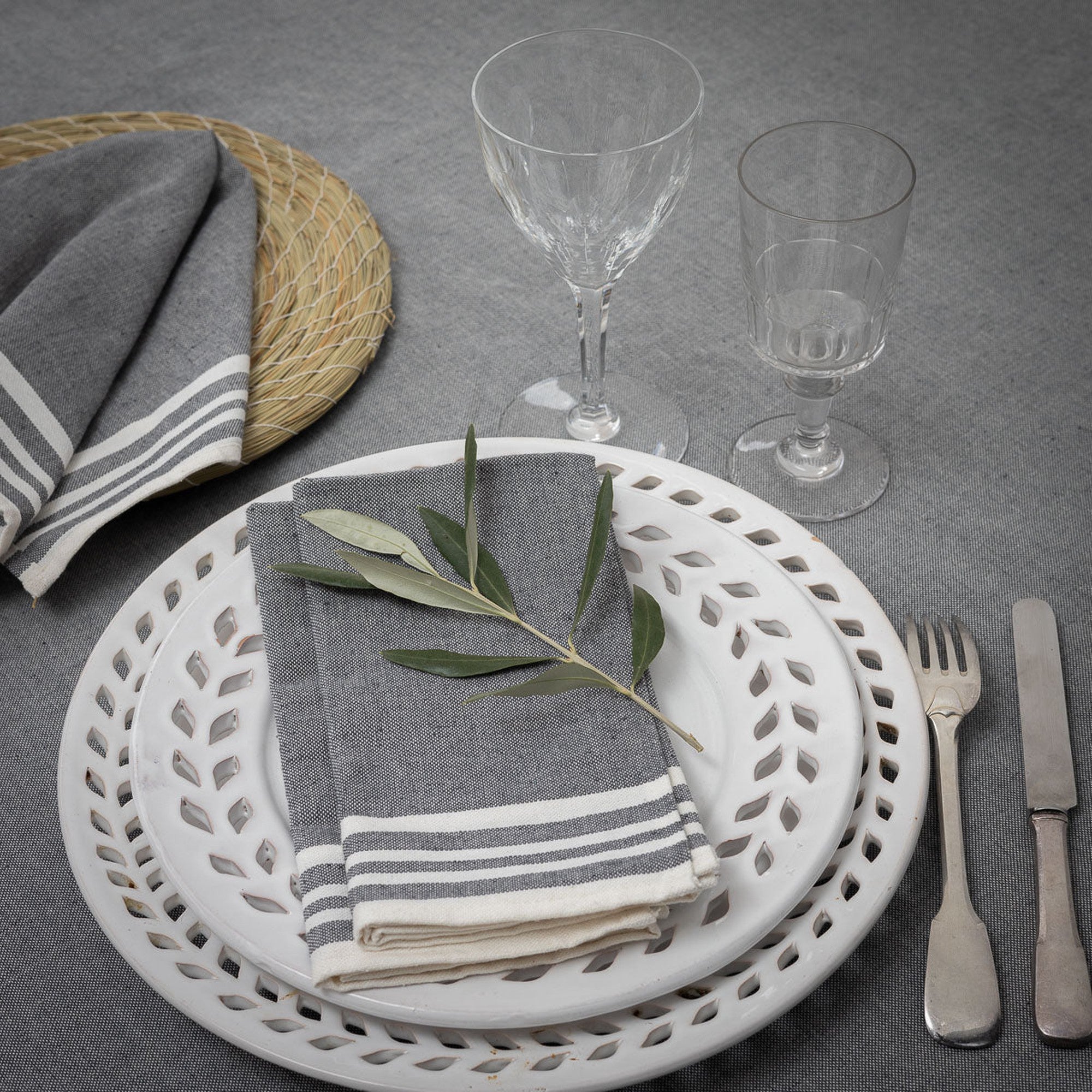Mahdia - Nappe - Gris Moyen