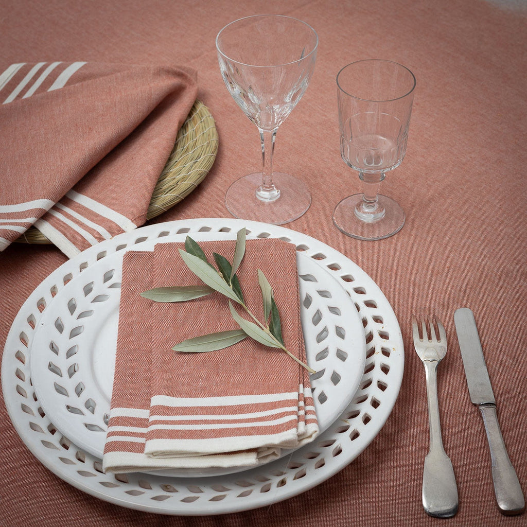 Mahdia - Nappe - Rouge Tomette