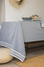Mahdia - Nappe - Bleu Jean