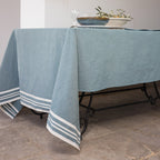Mahdia - Nappe - Bleu Pétrole