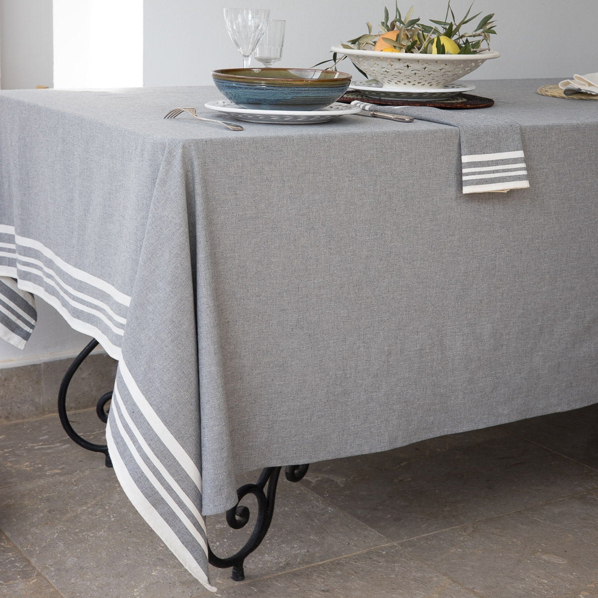 Mahdia - Nappe - Gris Moyen