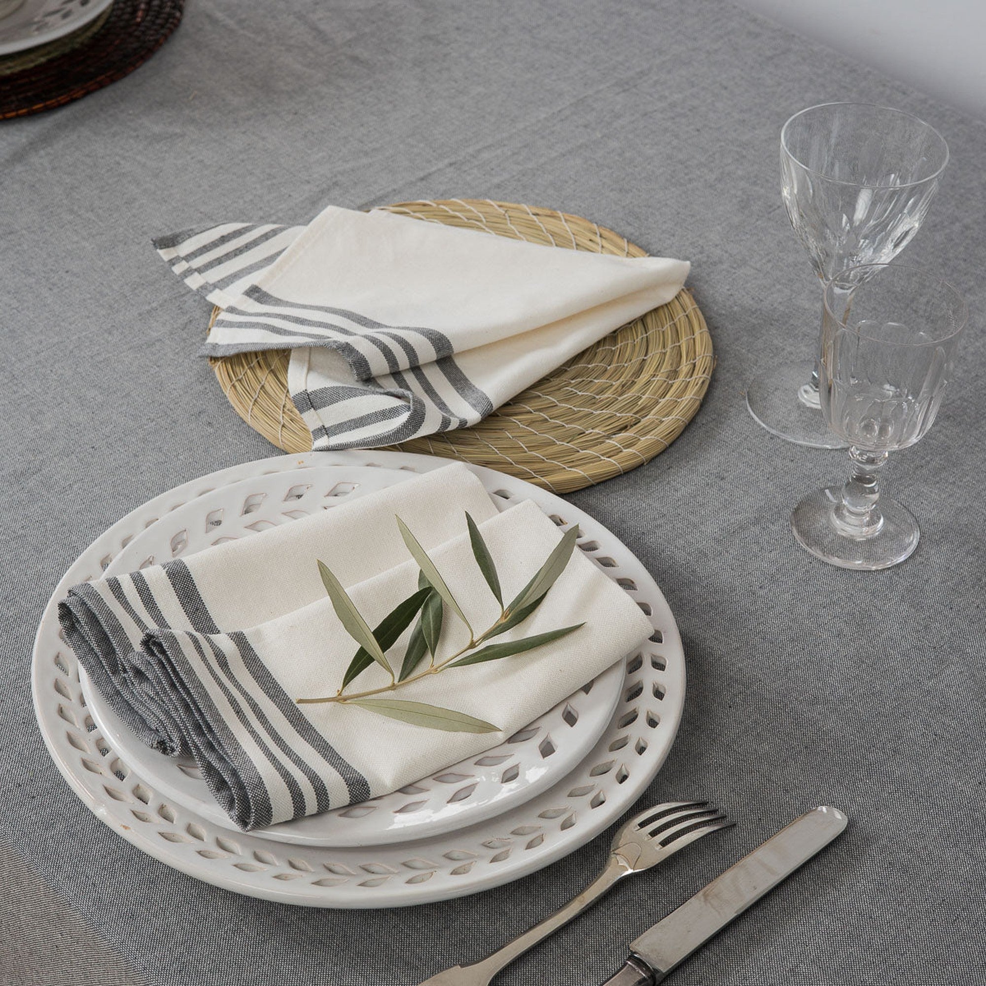 Mahdia - Nappe - Gris Moyen