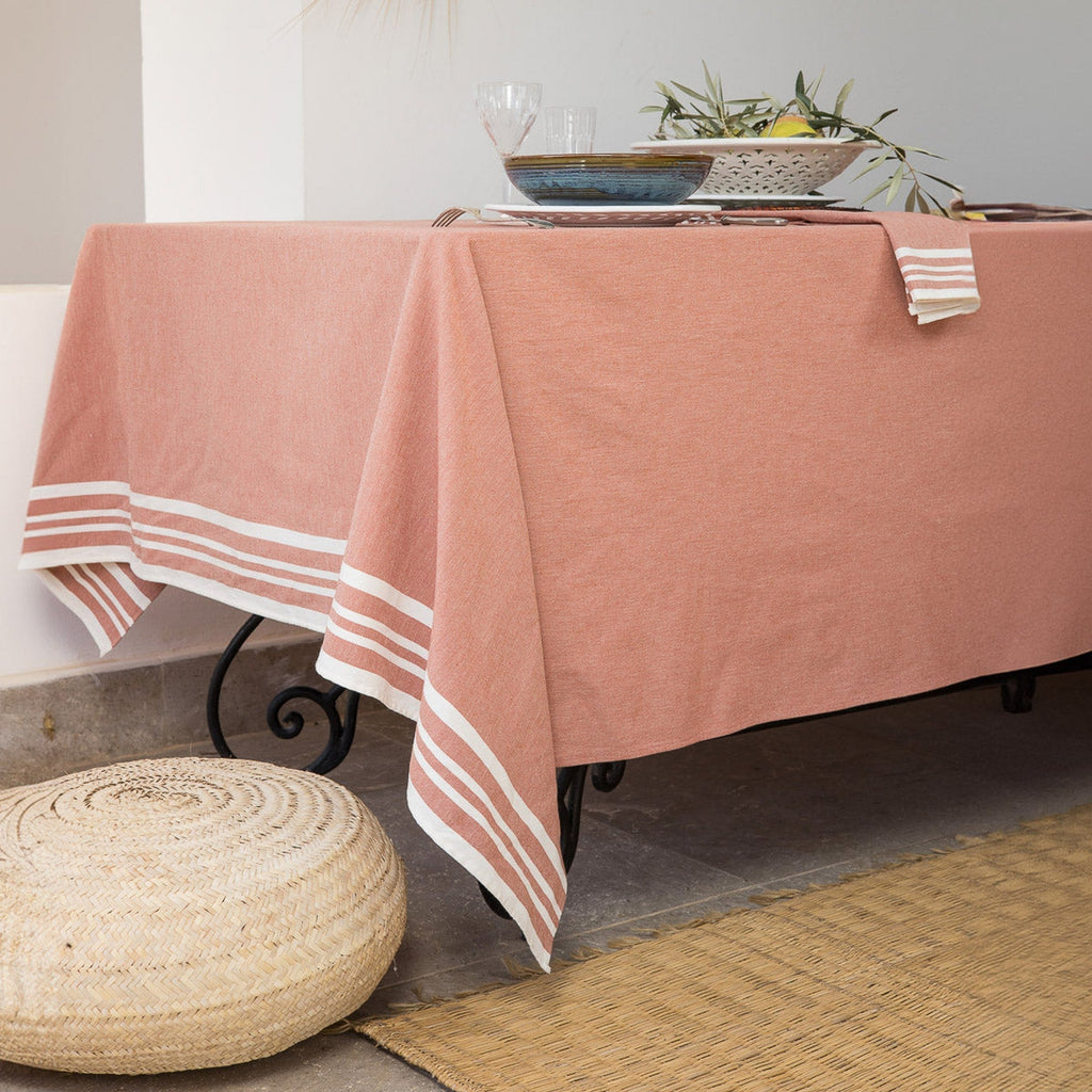 Mahdia - Nappe - Rouge Tomette