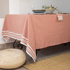 Mahdia - Nappe - Rouge Tomette
